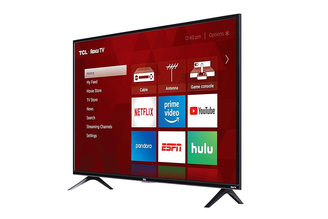 televisor 40 pulgadas