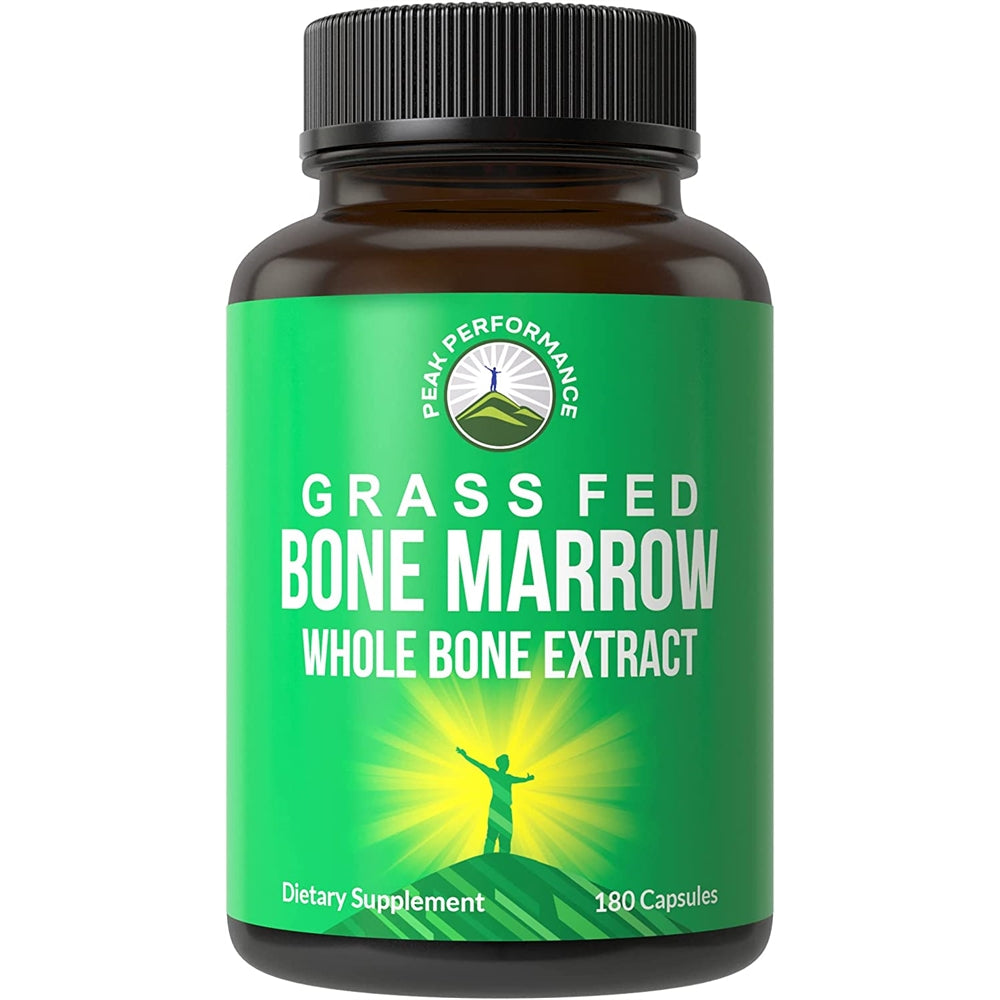 Suplementos Alimenticios Médula ósea alimentada con hierba