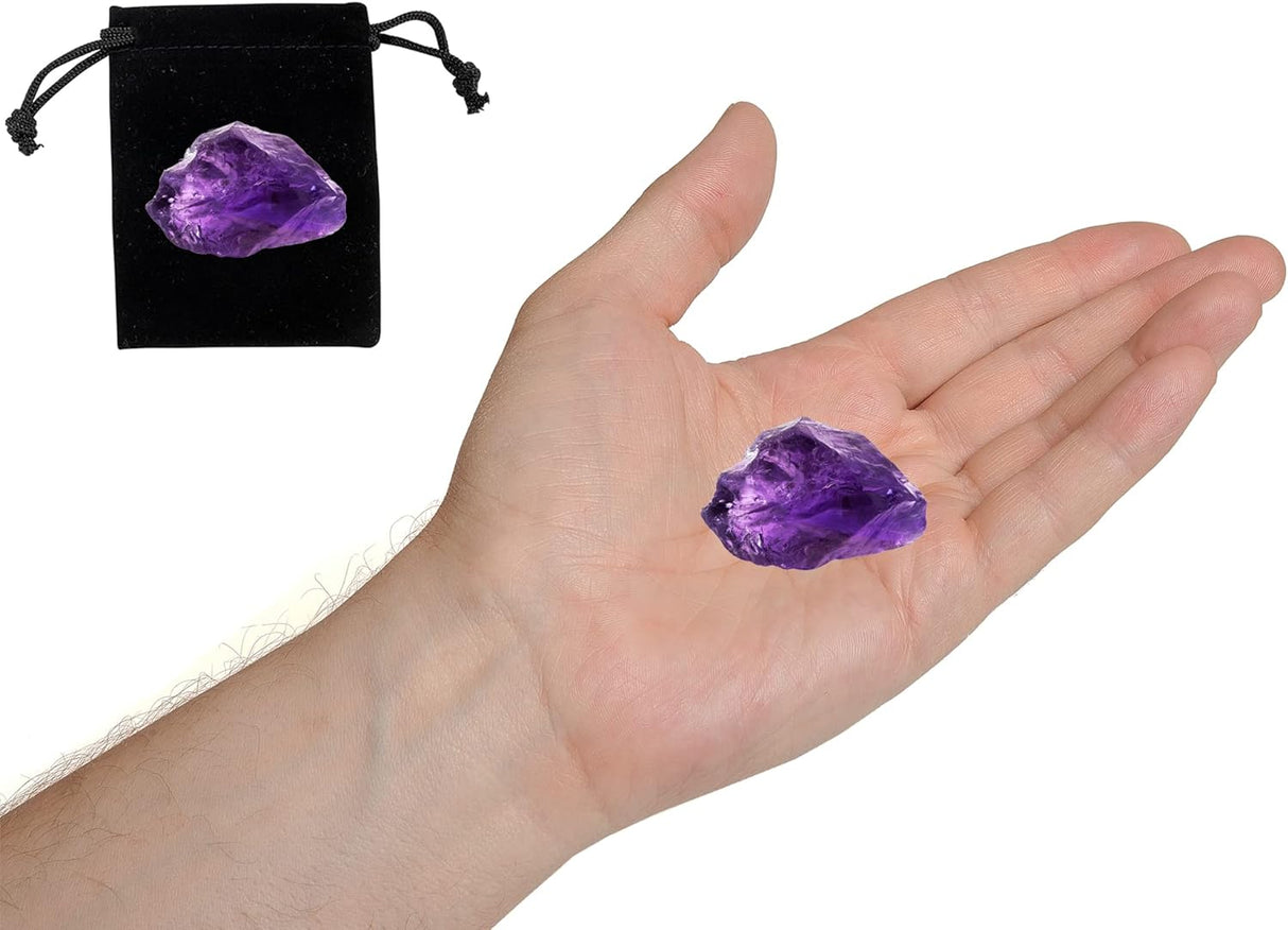 Cristales Naturales Amatista Crudos para Decoración y Sanación