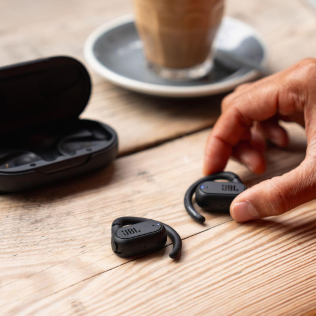 Auriculares JBL SoundGear Sense, True wireless, 24 hrs batería