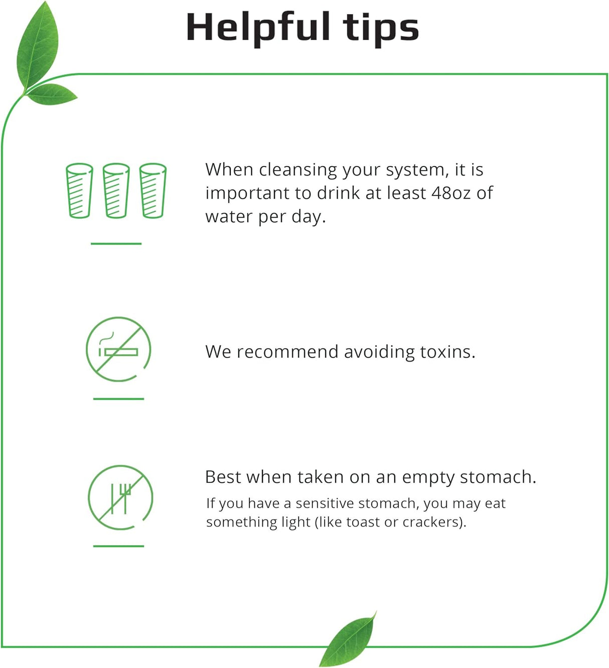 Desintoxicante Herbal Clean Q carbo 32 uva líquida 32 onzas