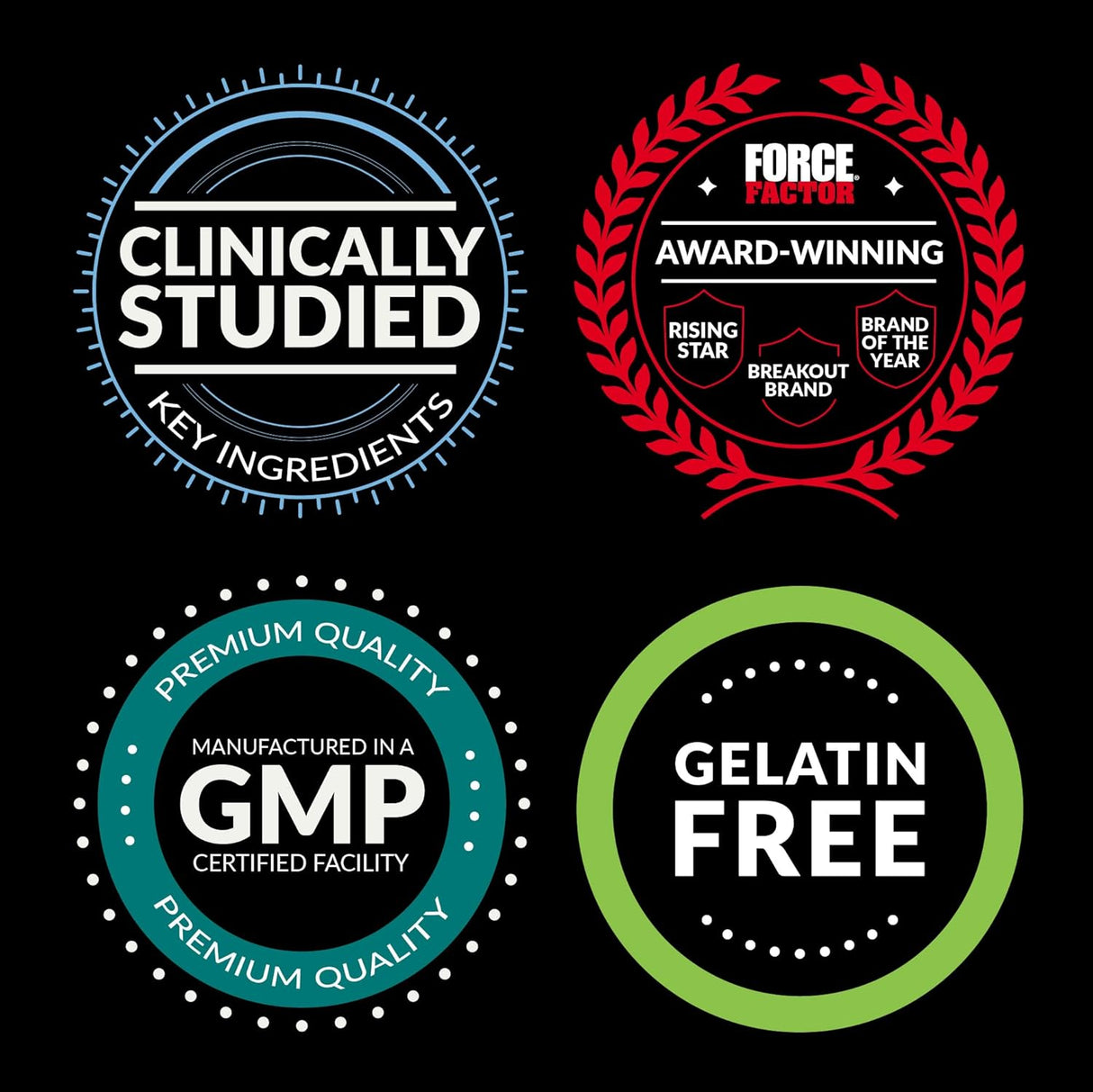 Suplementos Alimenticios Activador de secreción de HGH