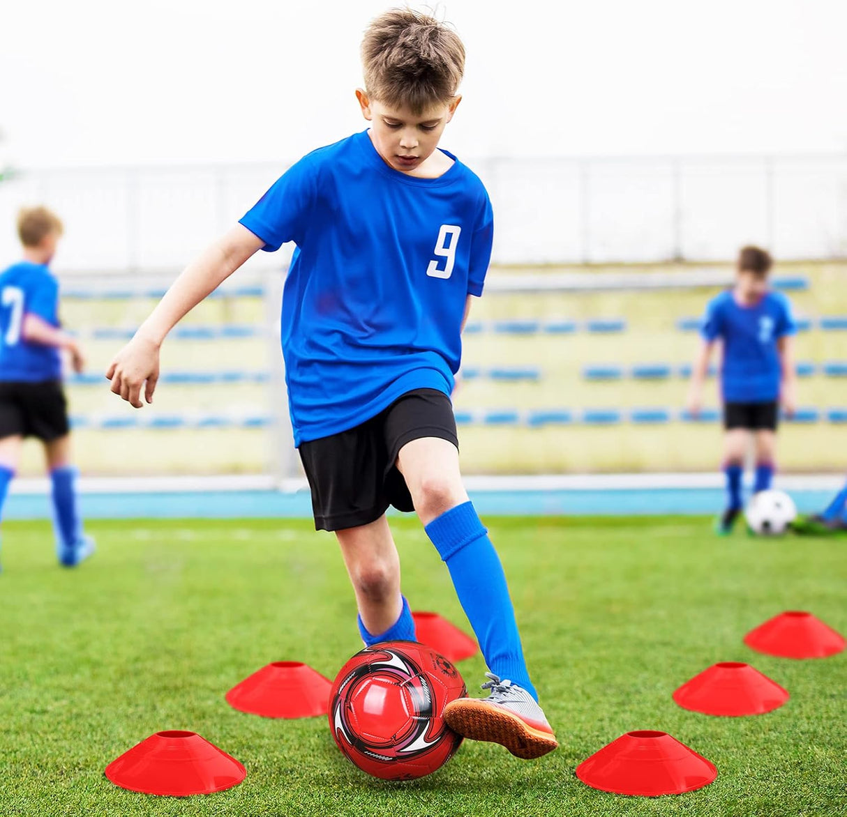 2 porterias de futbol plegables, con bolso para trasladar