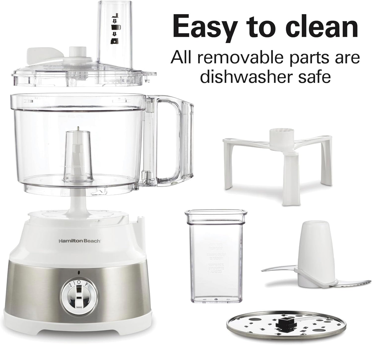 Procesador de Alimentos Hamilton Beach 10 Tazas, Modelo 70733