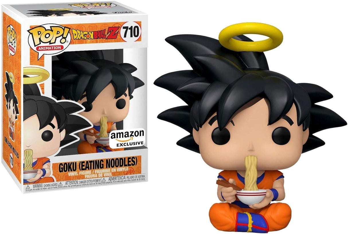 Funko Pop! Dragonball-Z Goku Comiendo Fideos - Exclusivo Amazon