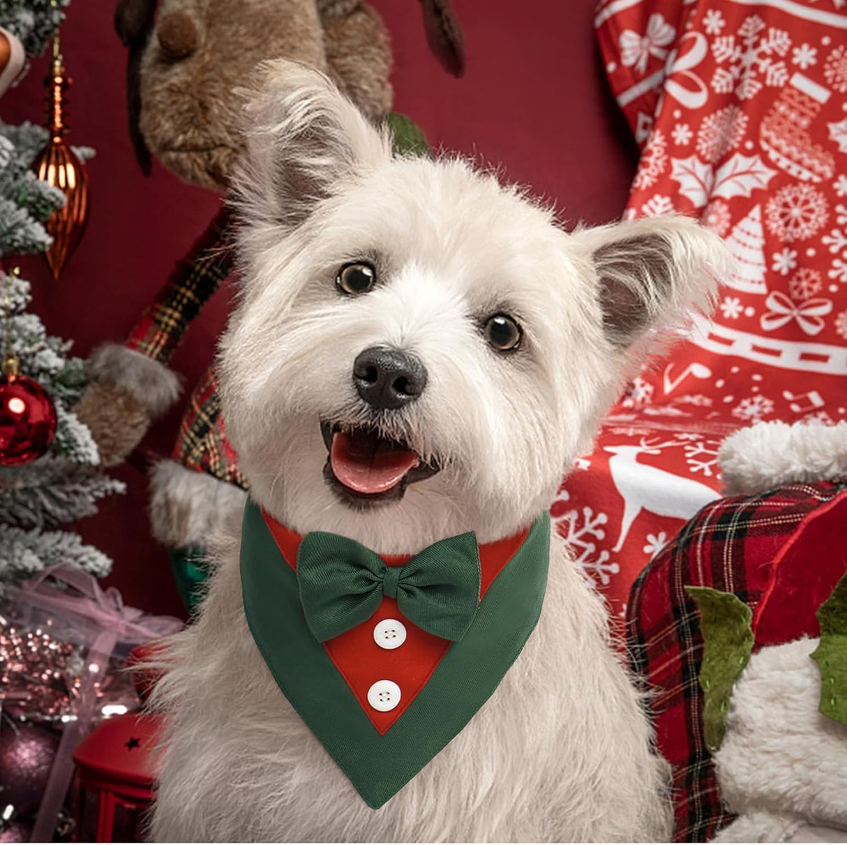 Esmoquin para Perros Ajustable Disfraz Formal para Bodas