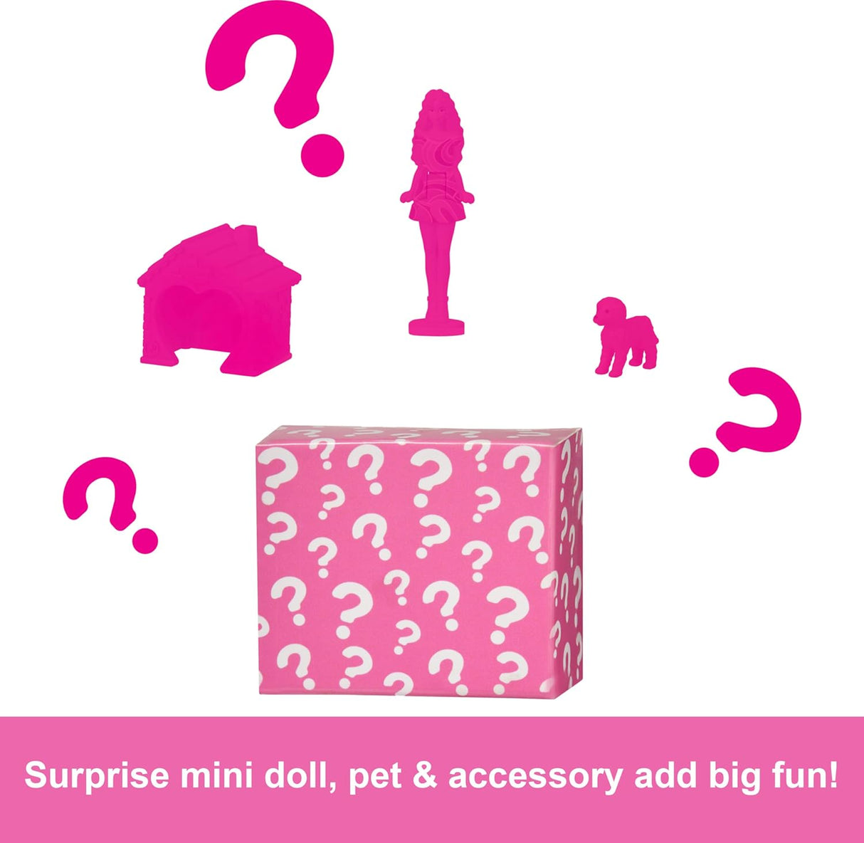 Mini BarbieLand Casa de Muñecas con Muñeca, Muebles y Accesorios