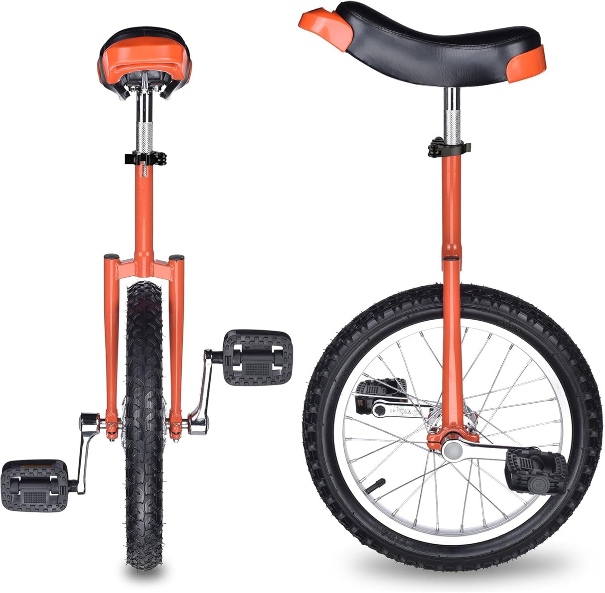 Monociclo ZeHuoGe 16 Acero Manganeso, Protección, Silencioso