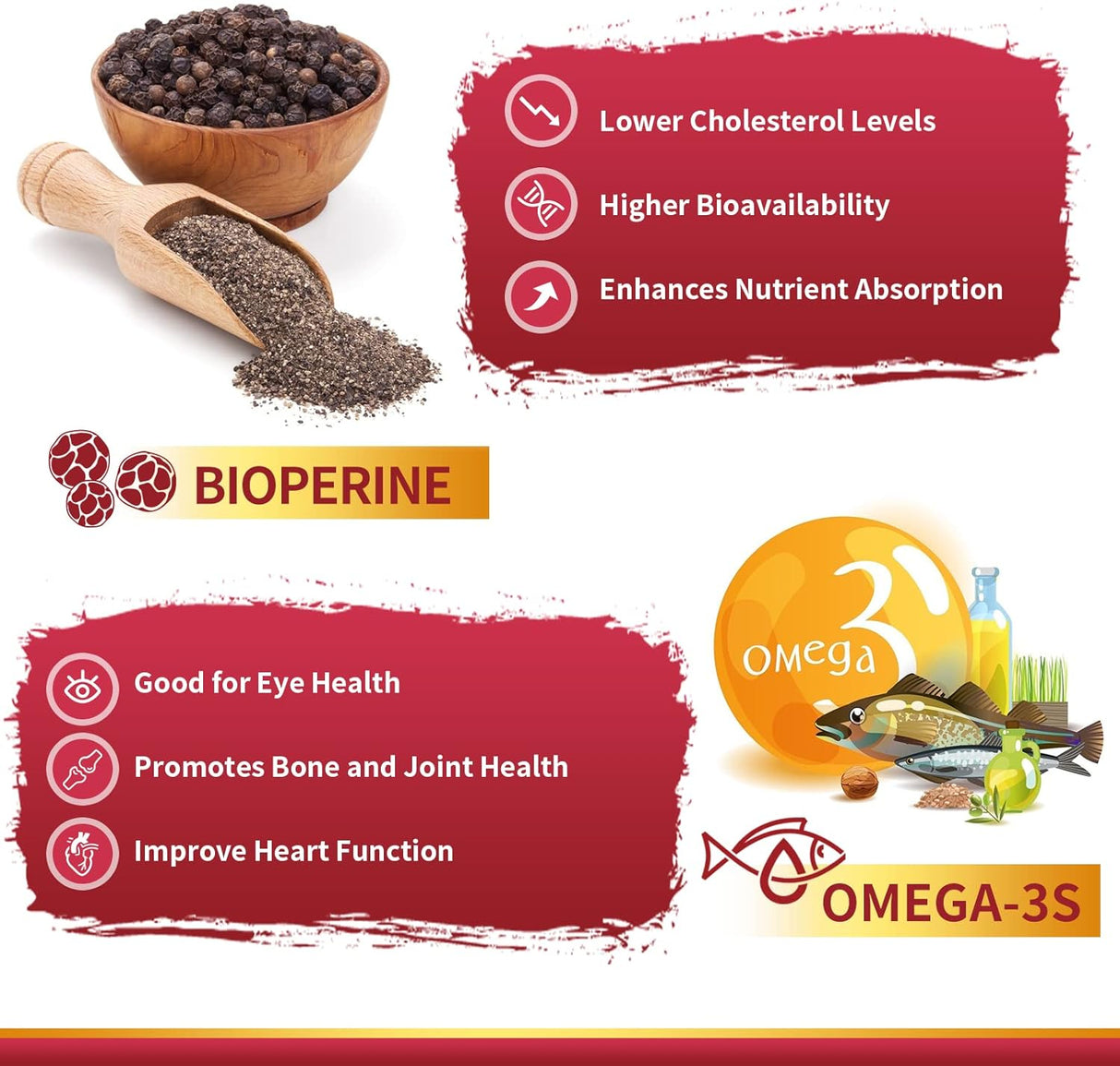 Suplemento de CoQ10 400mg, Antioxidante, 120 Servings