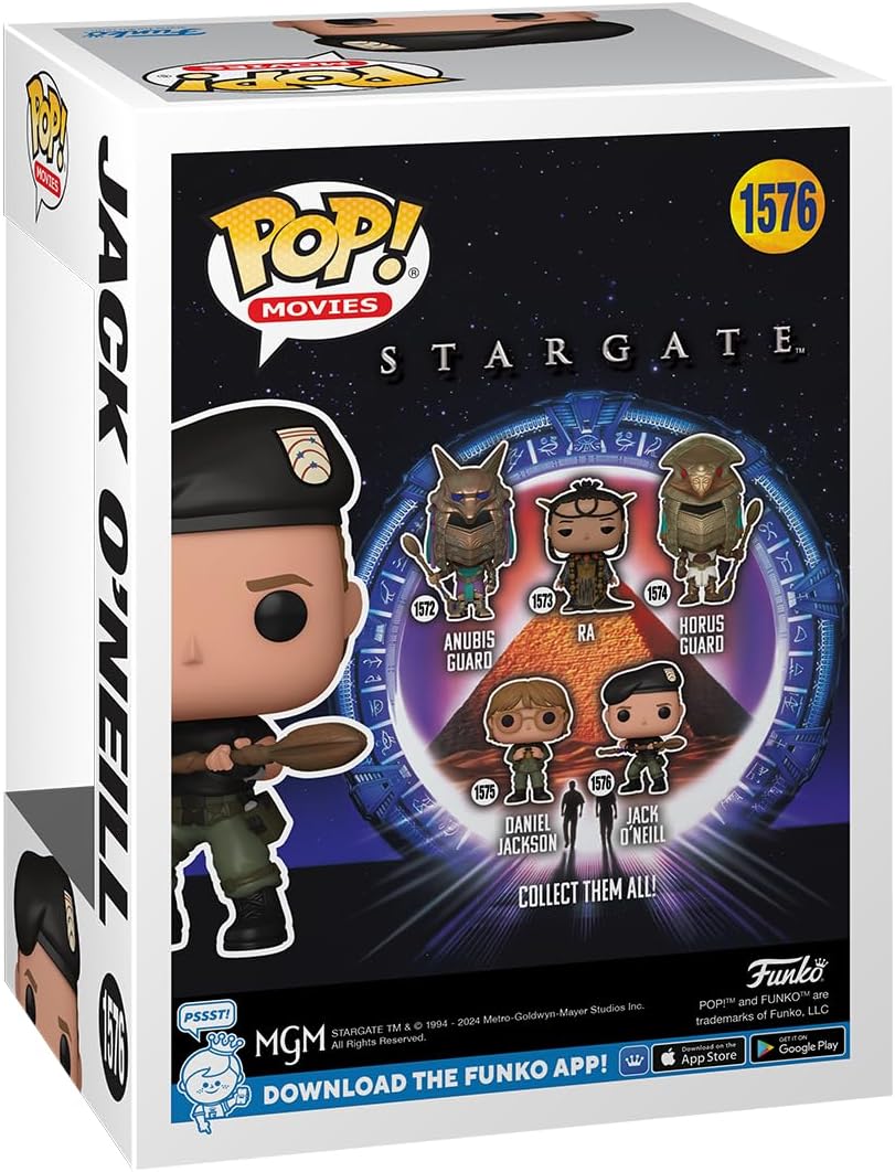 Funko Pop! Películas: Stargate - Jack O'Neill Coleccionable