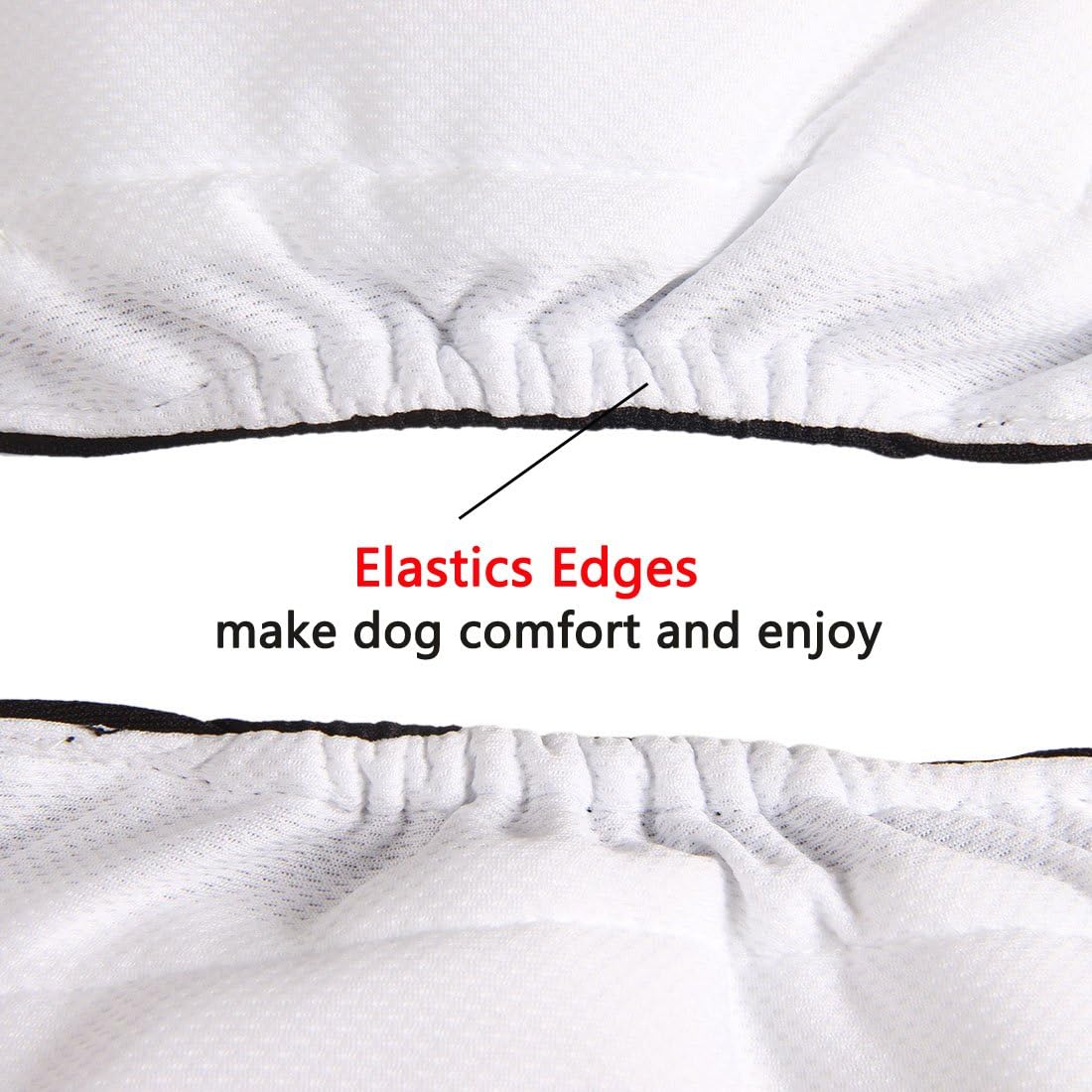 Vecomfy Bandas para el vientre para perros machos (paquete de 5)