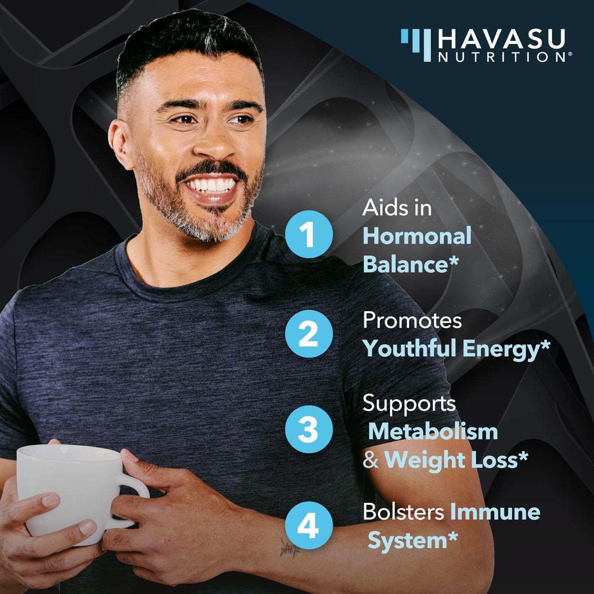 Suplemento DHEA Extra Strength pérdida de peso saludable