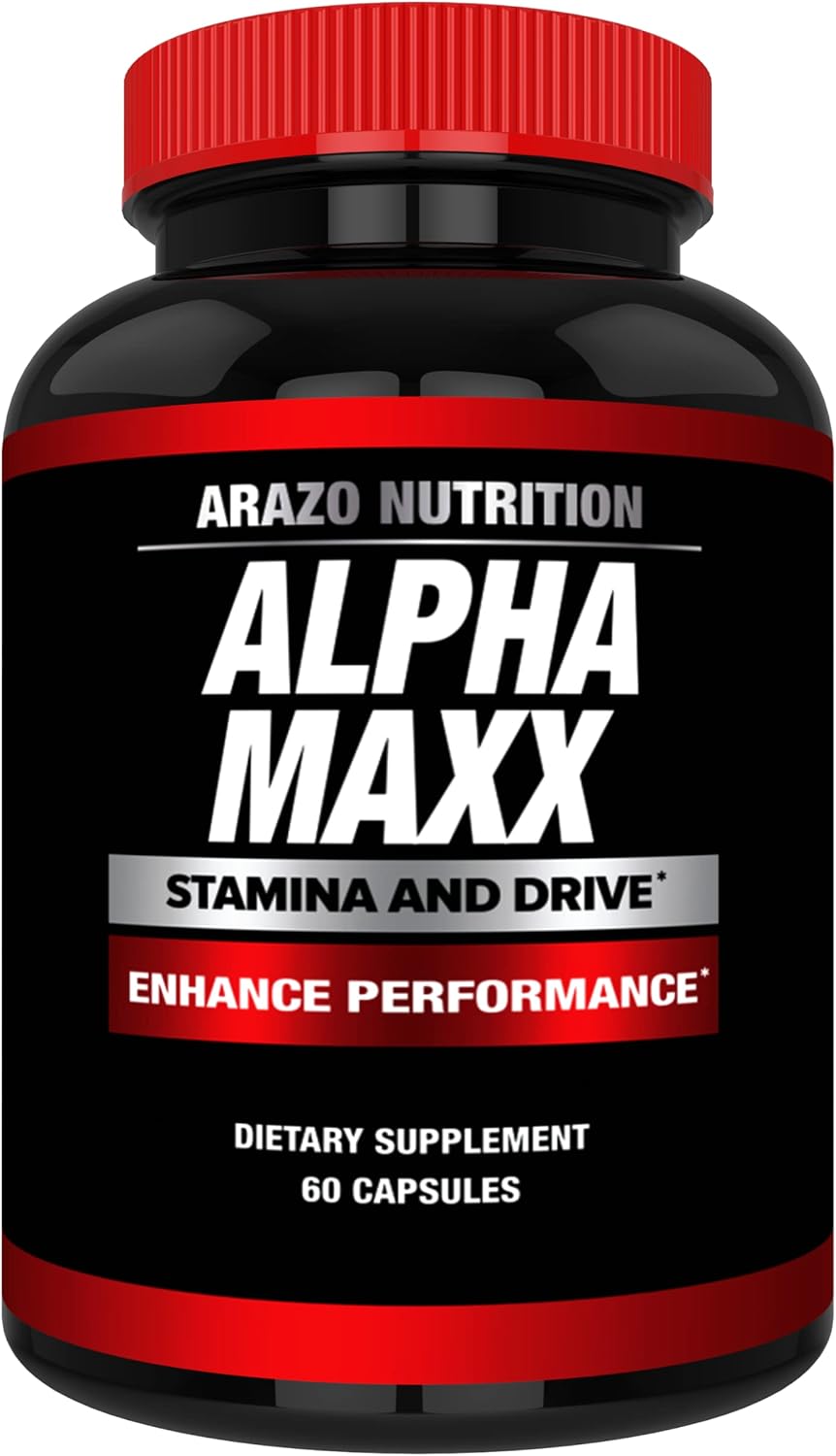 Suplemento Nutrition Alphamaxx Ginseng Muira Puama Tribulus