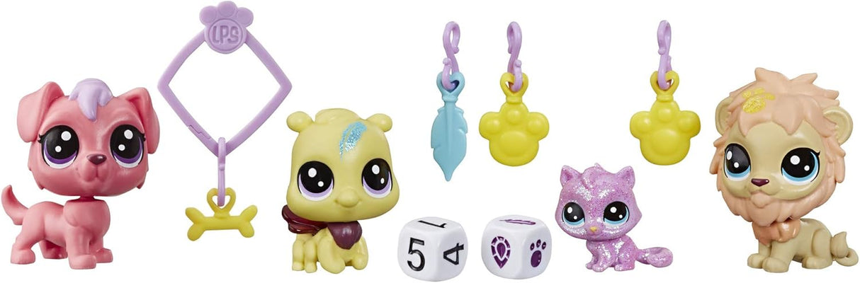 Juguete sorpresa Littlest Pet Shop, 150+ mascotas para coleccionar