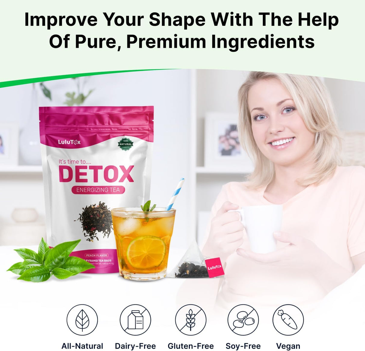 Suplementos Alimenticios de Mezcla de hierbas LULUTOX