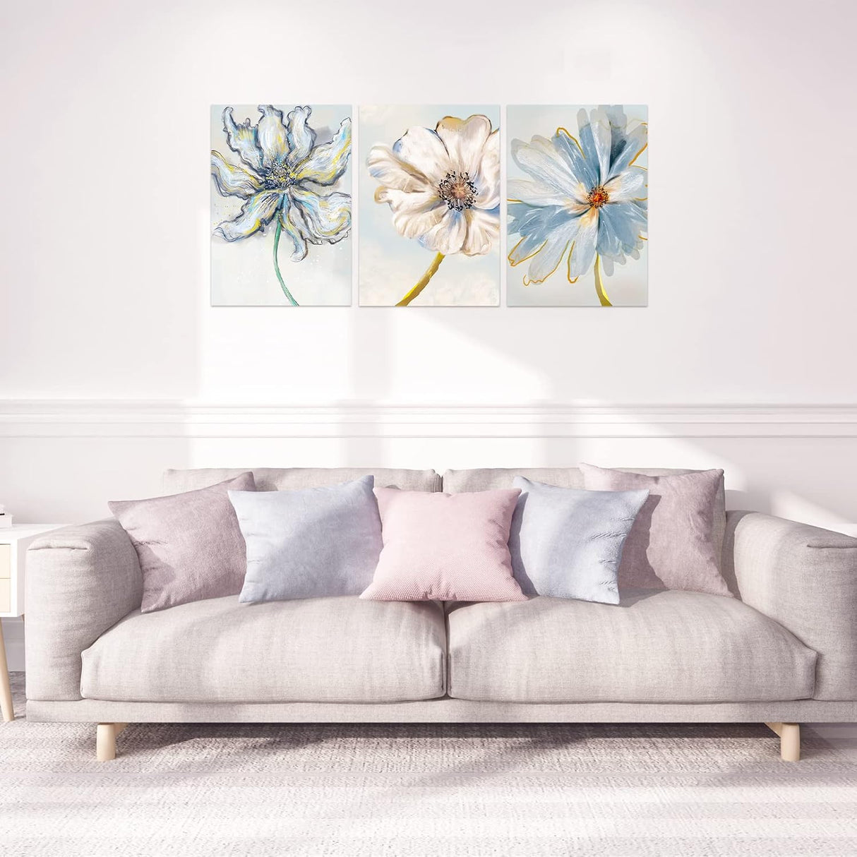 Paneles Acústicos Autoadhesivos, 16x12 Pulgadas, 3 Piezas