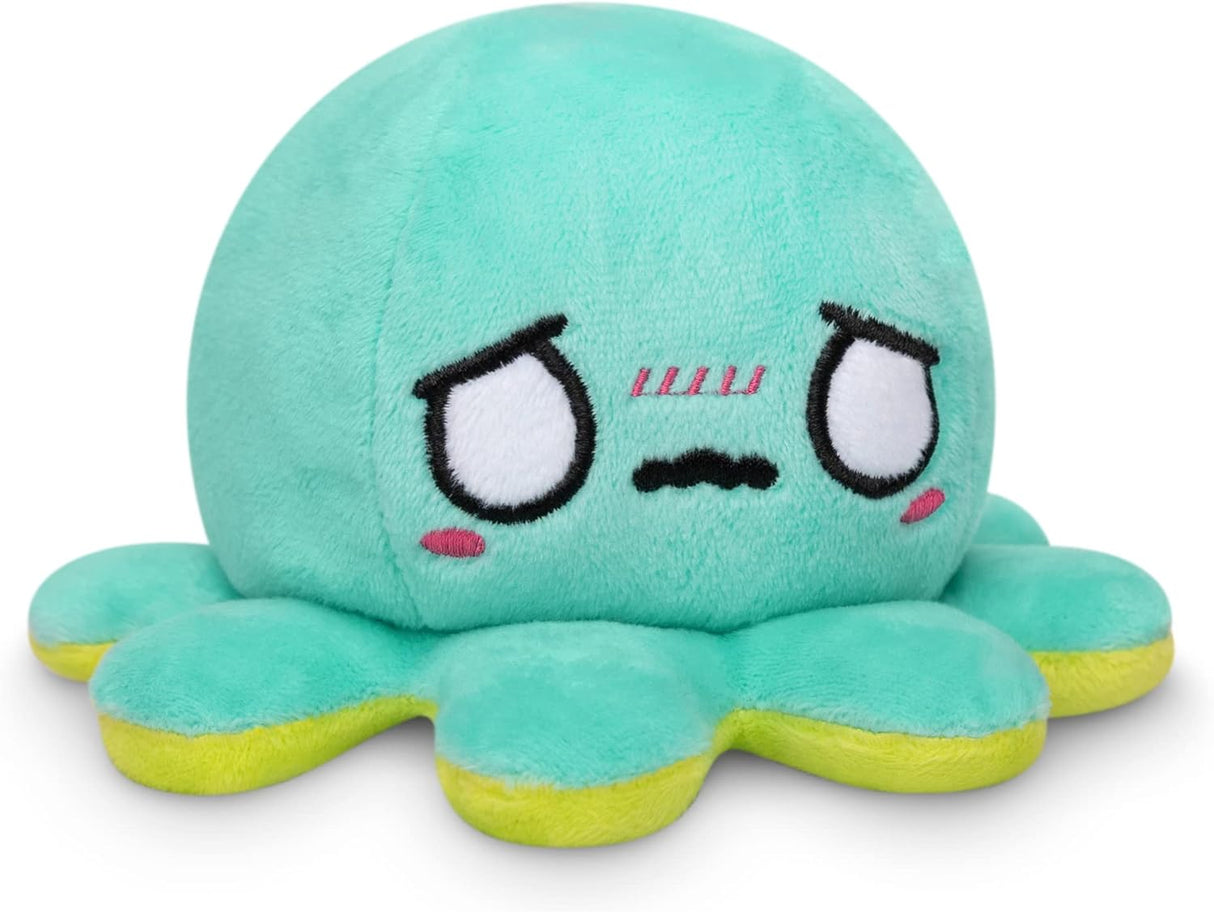 Peluche TeeTurtle - Pulpo Reversible Original - Juguete Sensorial 4