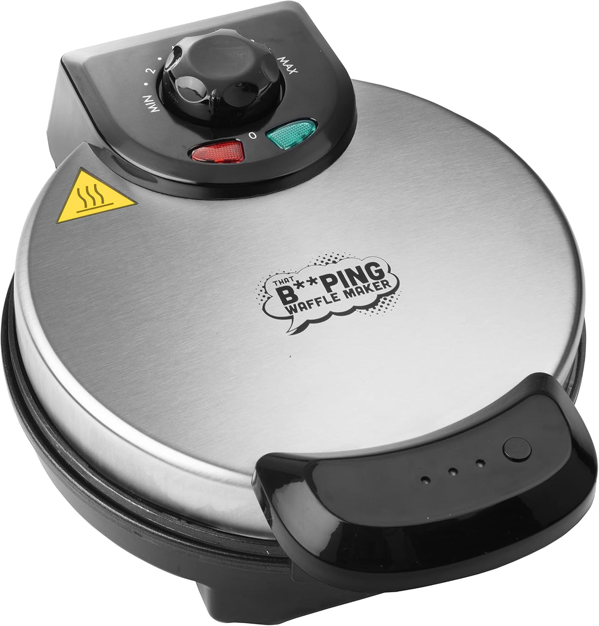 Waffle Maker 7 - Beep cuando está listo, control de dorado