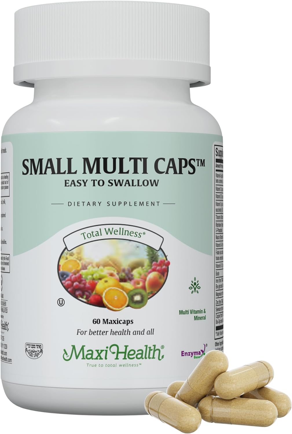 Suplemento Maxi Health Multivitamínico para mujeres hombres