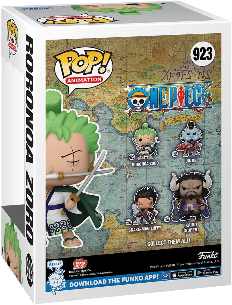Funko Pop! One Piece - Roronoa Zoro, figura coleccionable