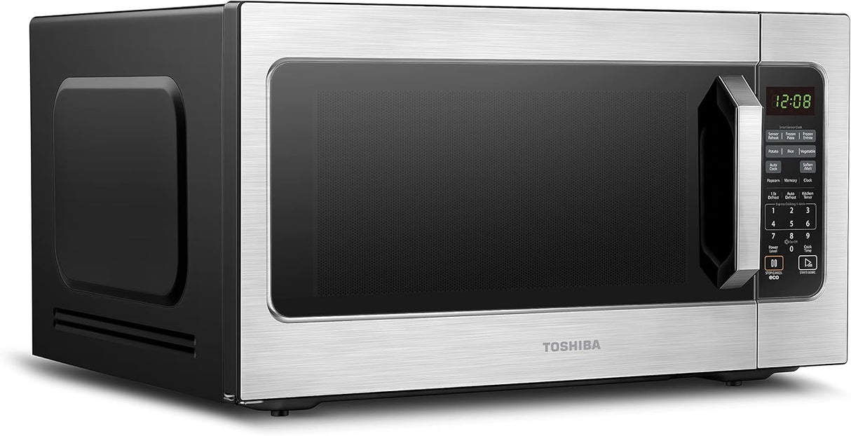Microondas Toshiba con sensor inteligente, 2.2 Cu Ft, ML-EM62P