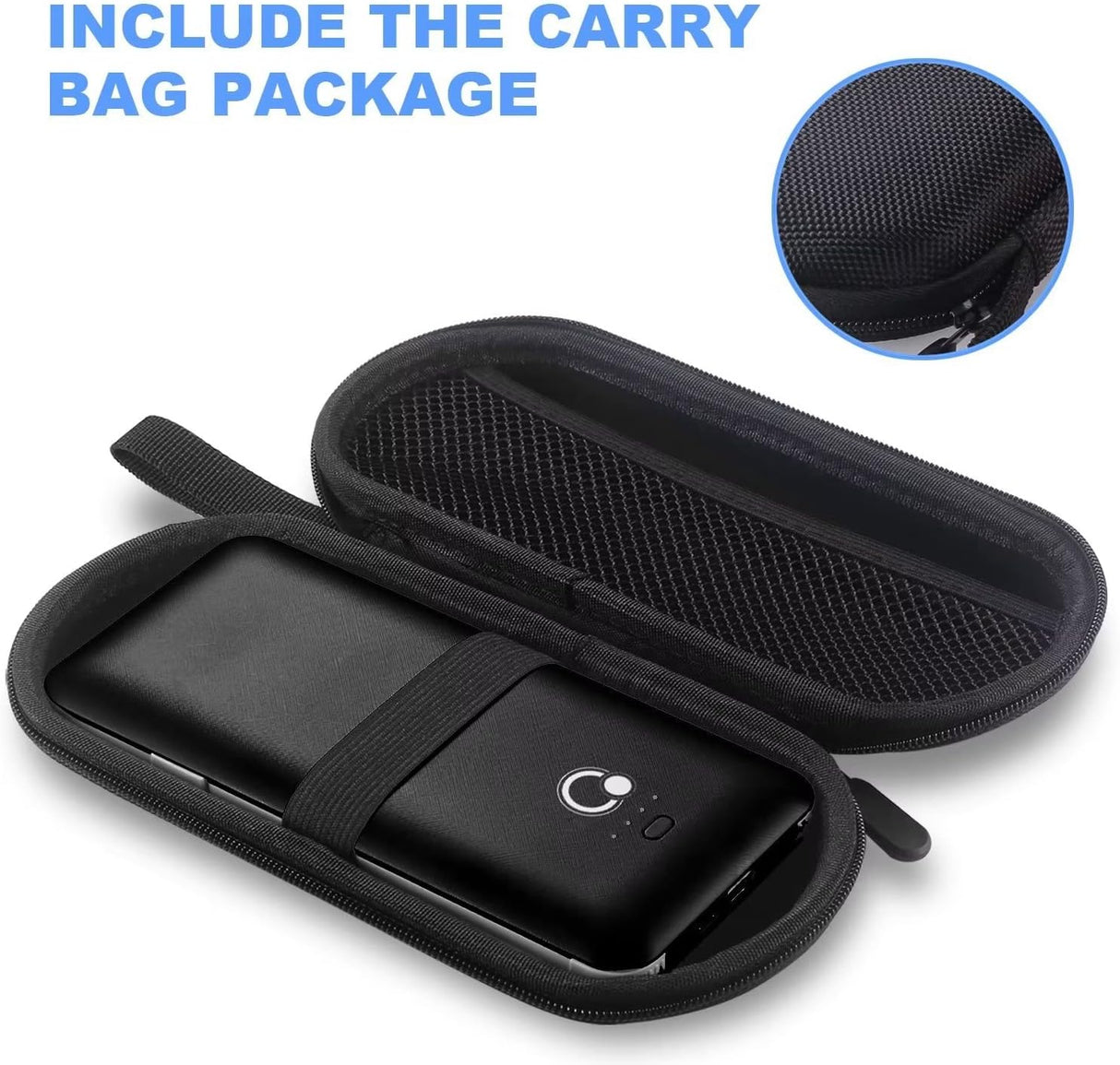 Cargador portátil para celular 4 salidas y batería externa