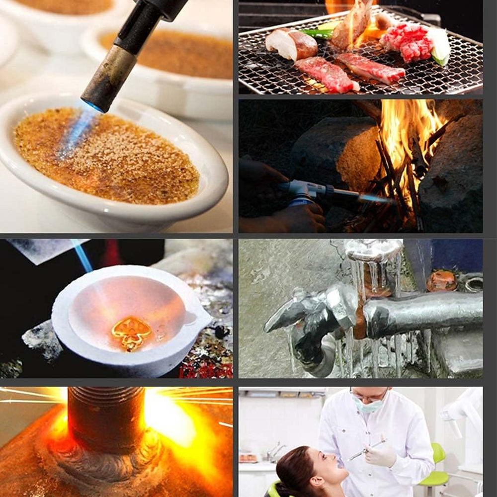 Soplete para el aire libre CHENRI cpñpr negro