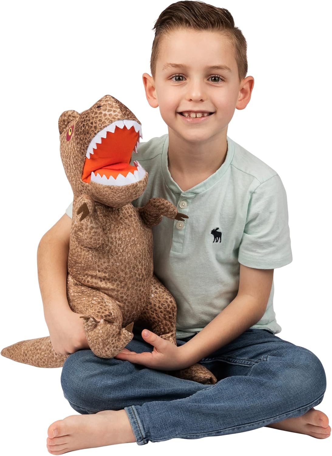 Almohada de Peluche Suave Rexy T-Rex Jurassic World Dominion