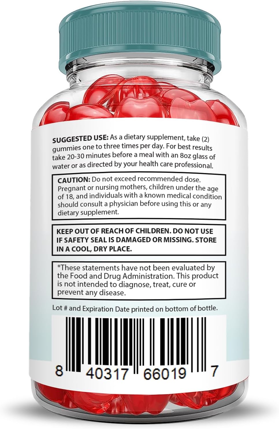 Keto Genesis Keto ACV Gummies Fórmula avanzada de 1000 mg