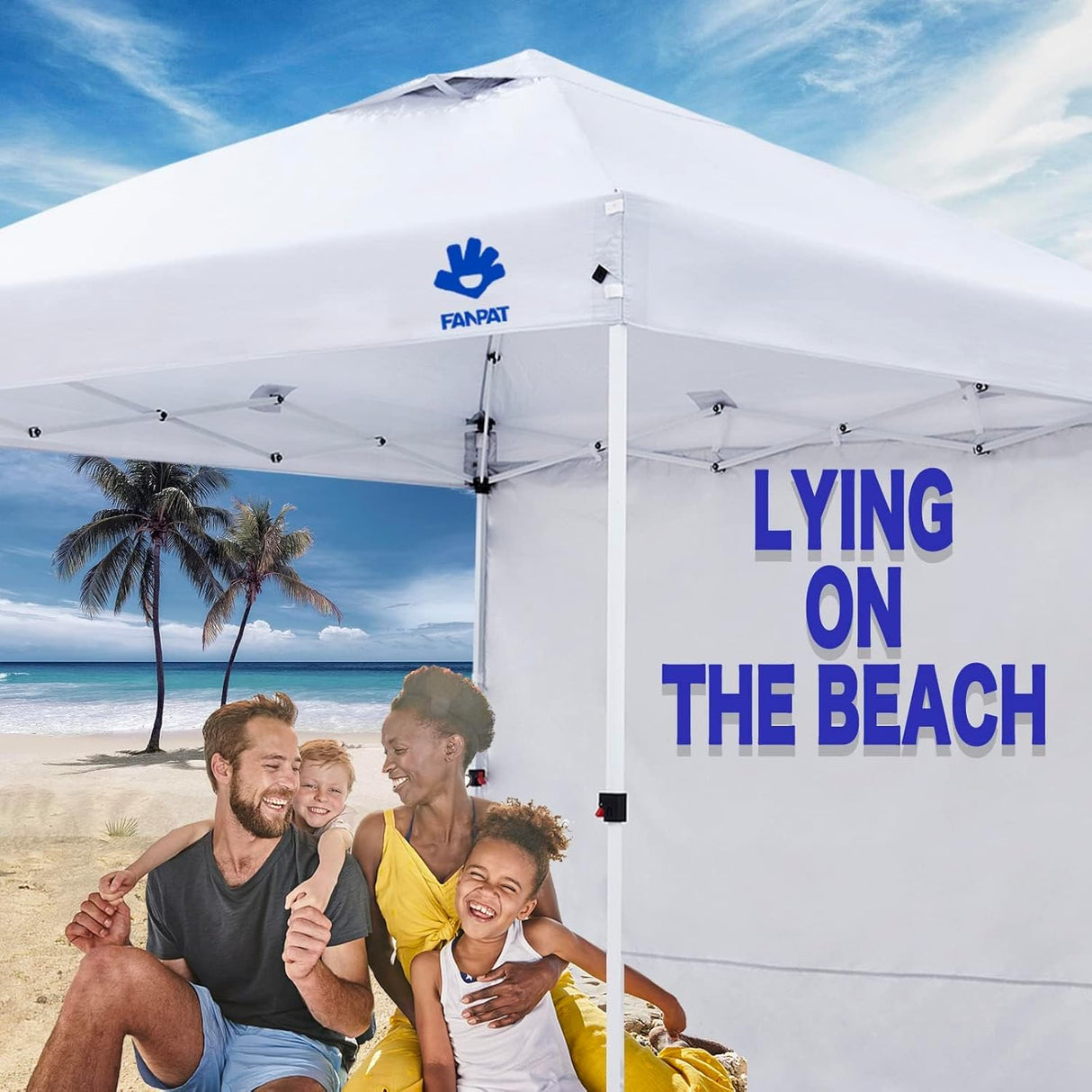 Paredes laterales impermeables para tienda de campaña 10x10