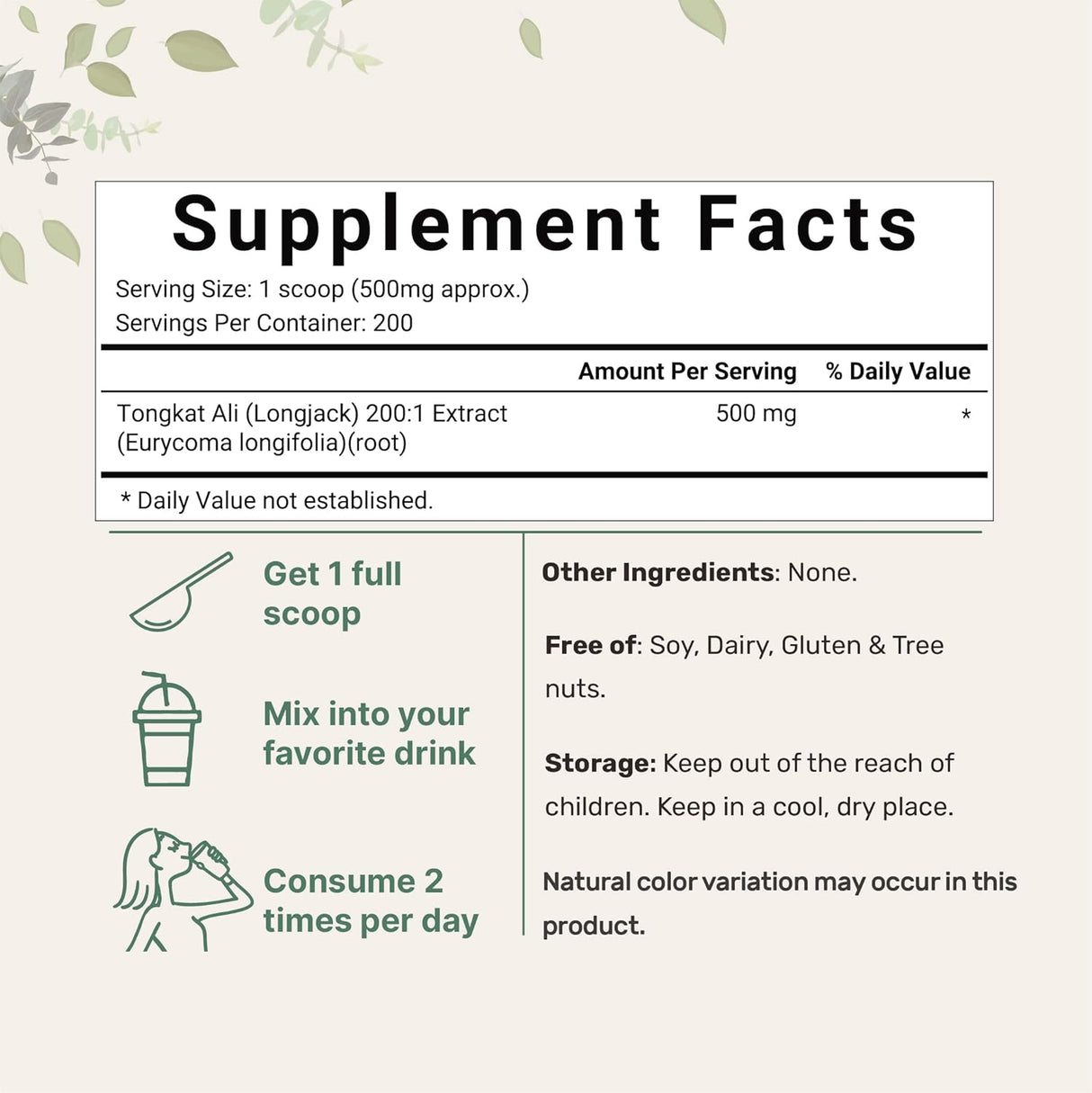 Suplementos Alimenticios Longjack