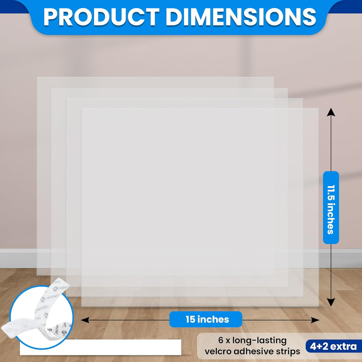 Protectores de orina para caja de arena para gatos SANDPEAK