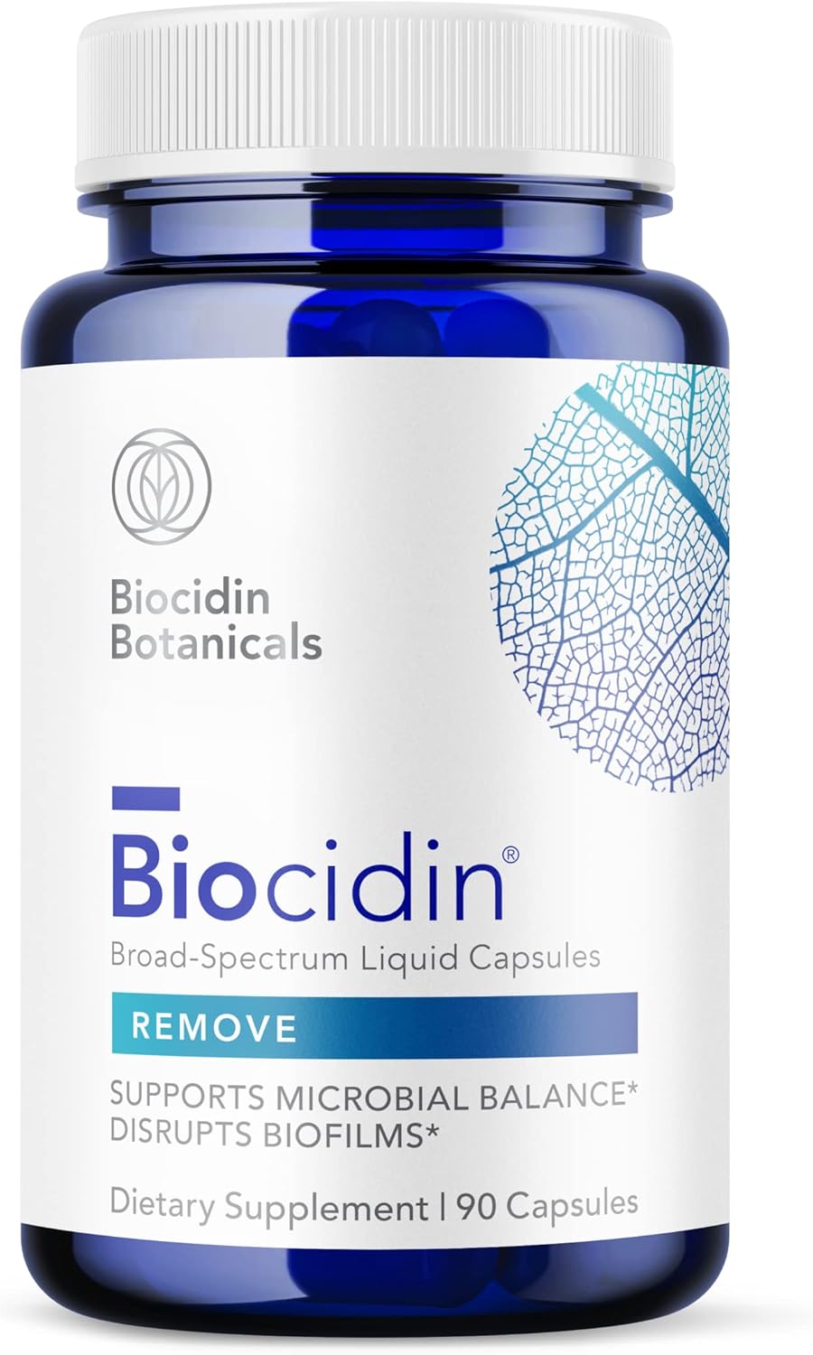 Suplementos Biocidin 90 Cápsulas