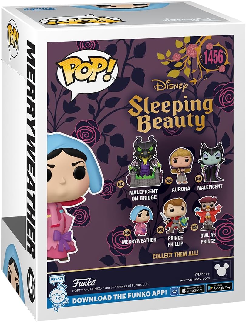 Funko Pop! Disney: Merryweather 65 Aniversario de La Bella Durmiente