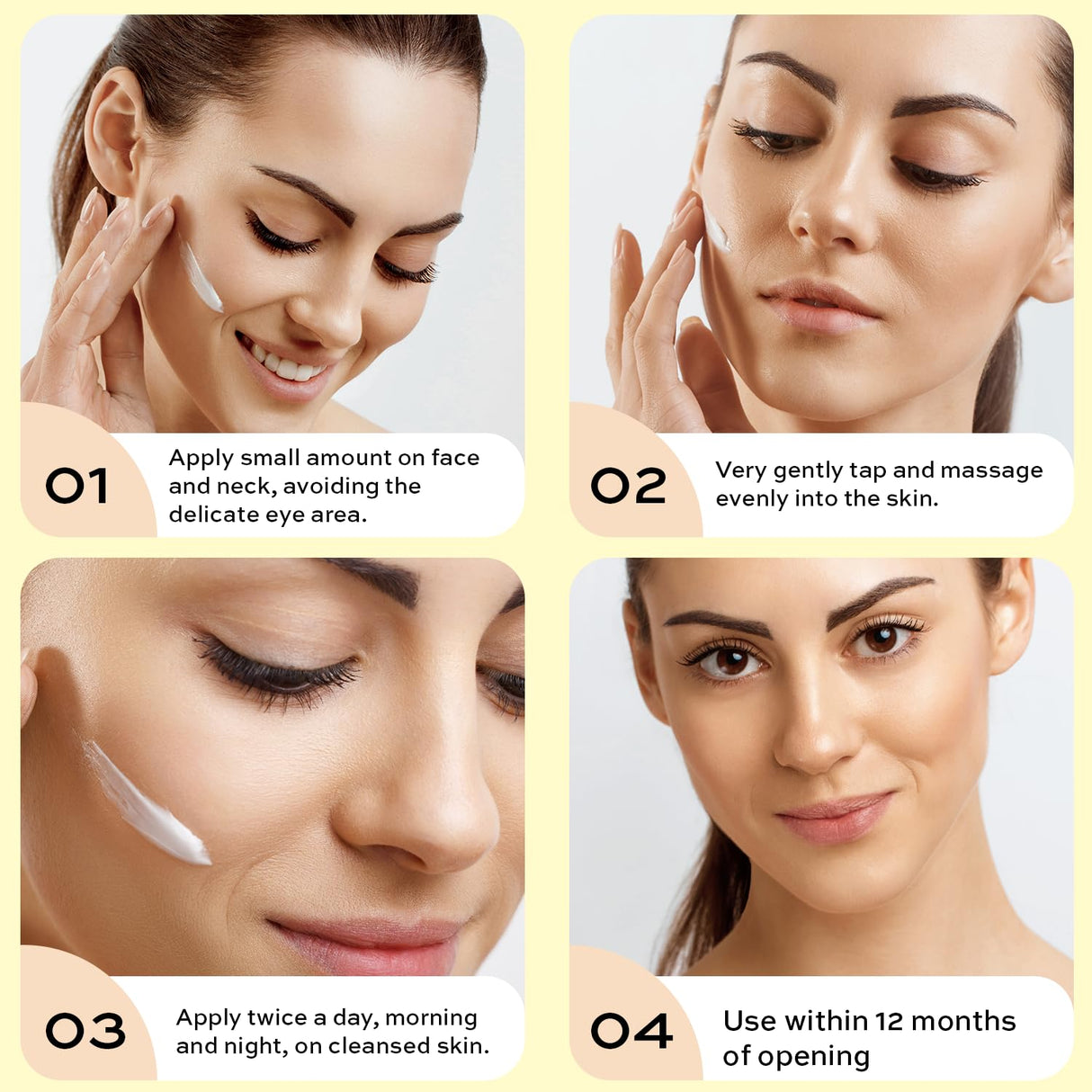 Crema facial para mujeres hombres y adolescentes The Natural