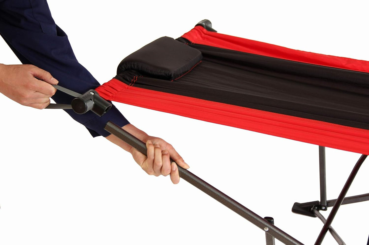 Hamaca portátil Mac Sports H900S-100, resistente y plegable