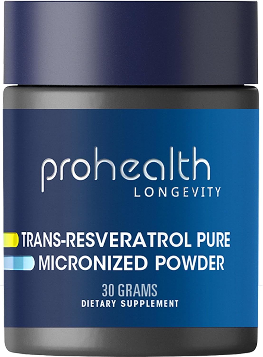 Resveratrol Micronizado ProHealth 30g 98% Pure Bioavailability