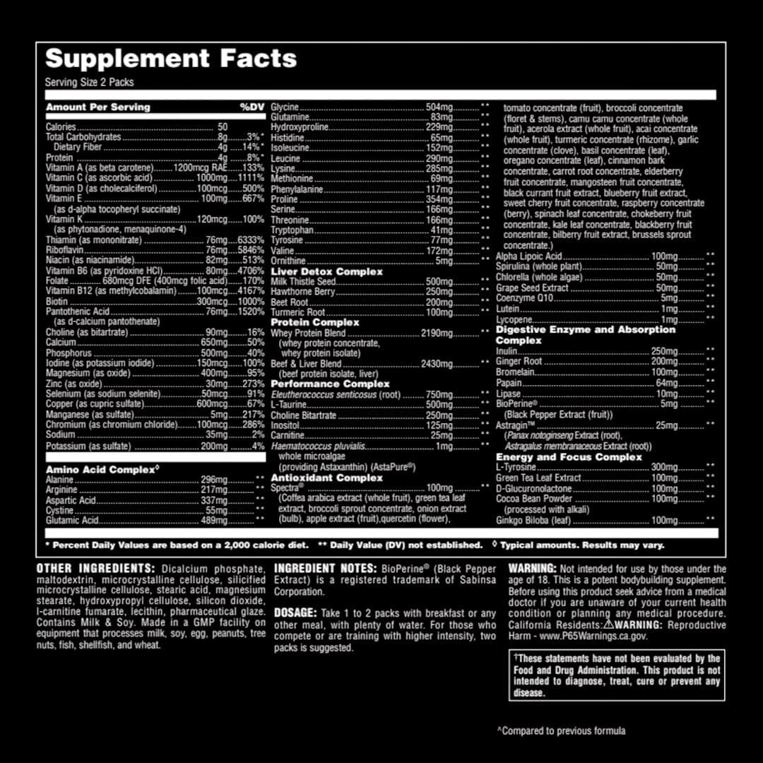 Suplemento todo en uno – Zinc, vitaminas C, B, D, aminoácido