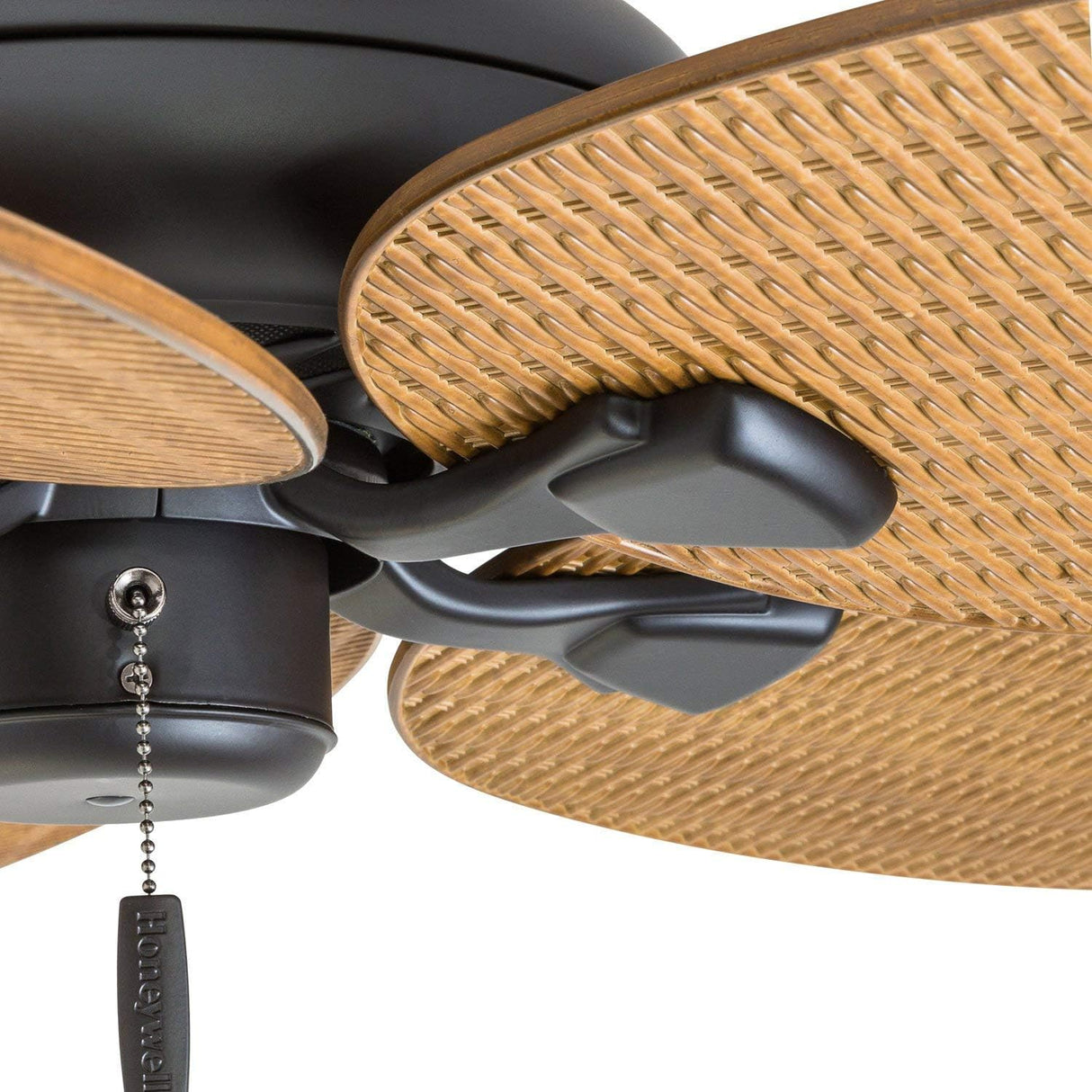 Ventilador de techo con diseño de palmera de 52 pulgadas