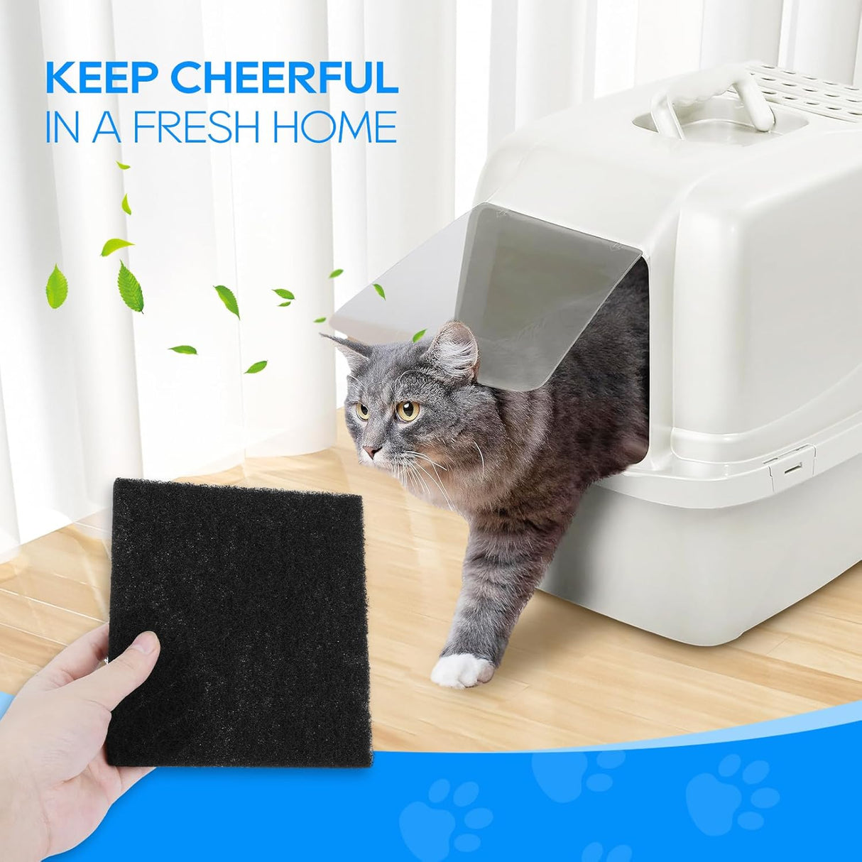 Filtros de Carbón para Arenero Van Ness CP6 y Pureness F6