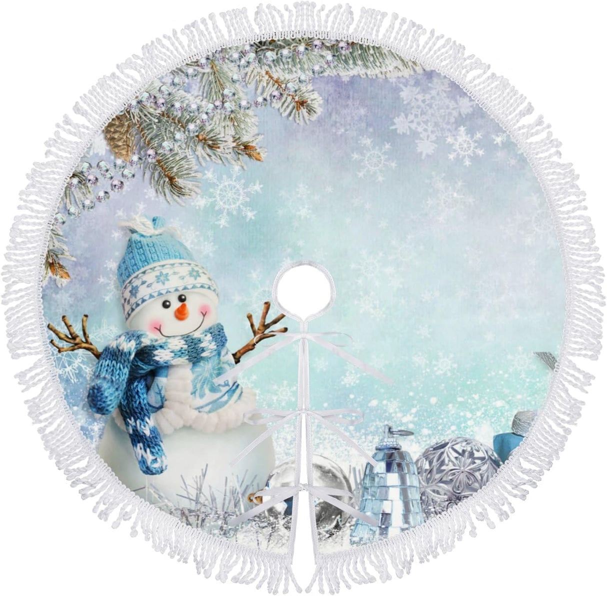 Funda para Árbol de Navidad, Decoraciones, Ramas de Pino, 30
