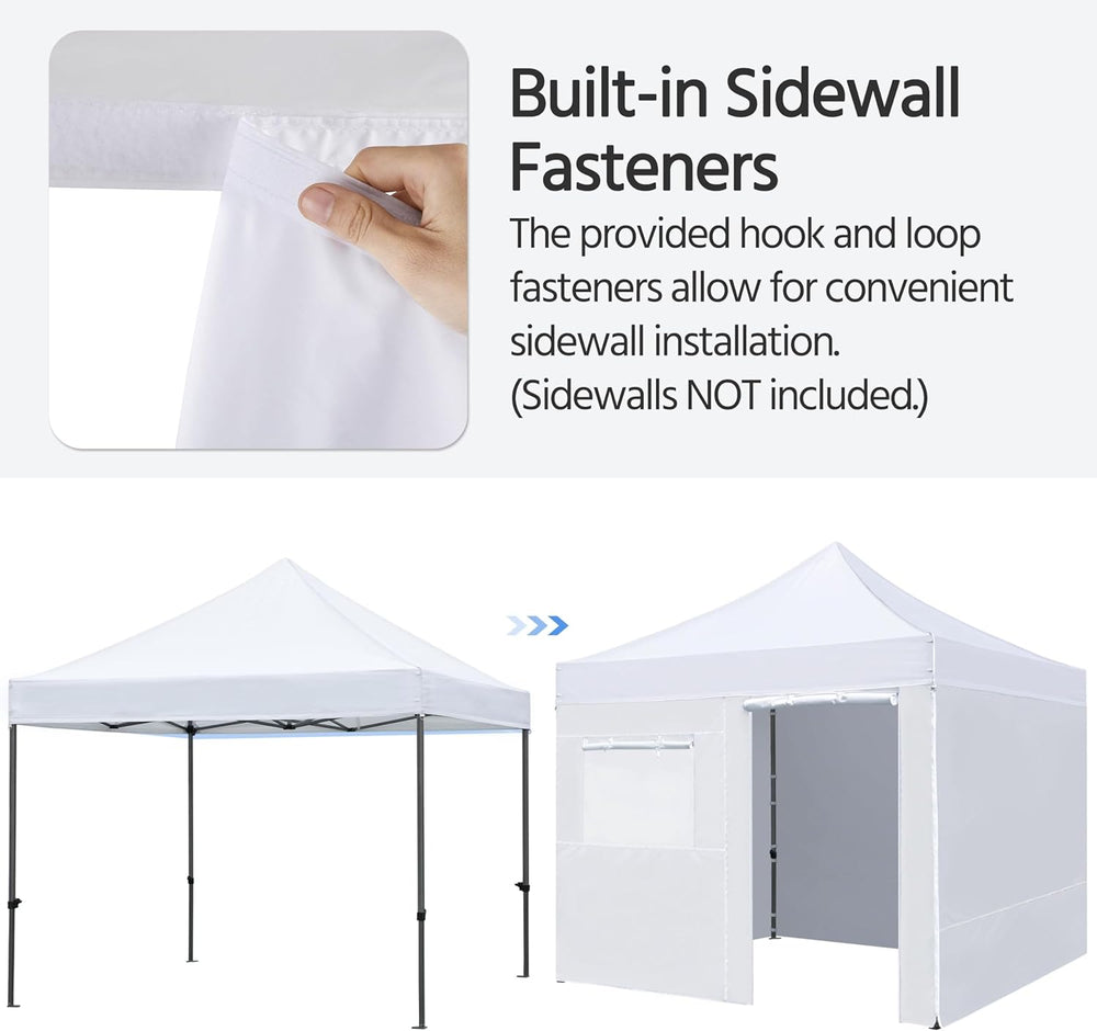 Tienda Yaheetech: Carpa Instantánea 10x10, Pesada y Impermeable