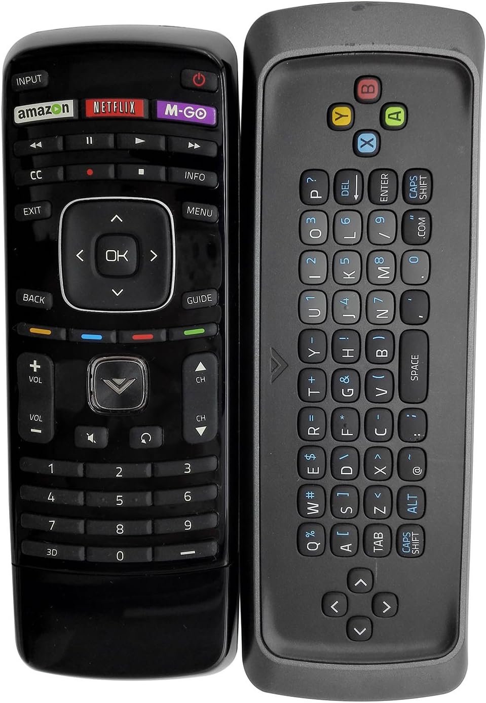 Control Remoto 3D XRT303 para TV Vizio con Apps Amazon y Netflix