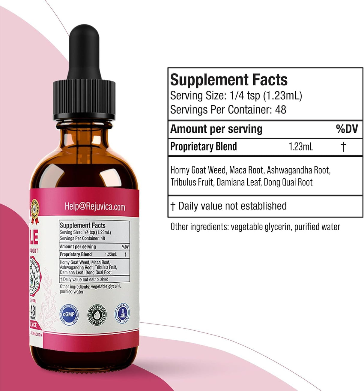 Suplemento avanzado de apoyo para la libido femenina