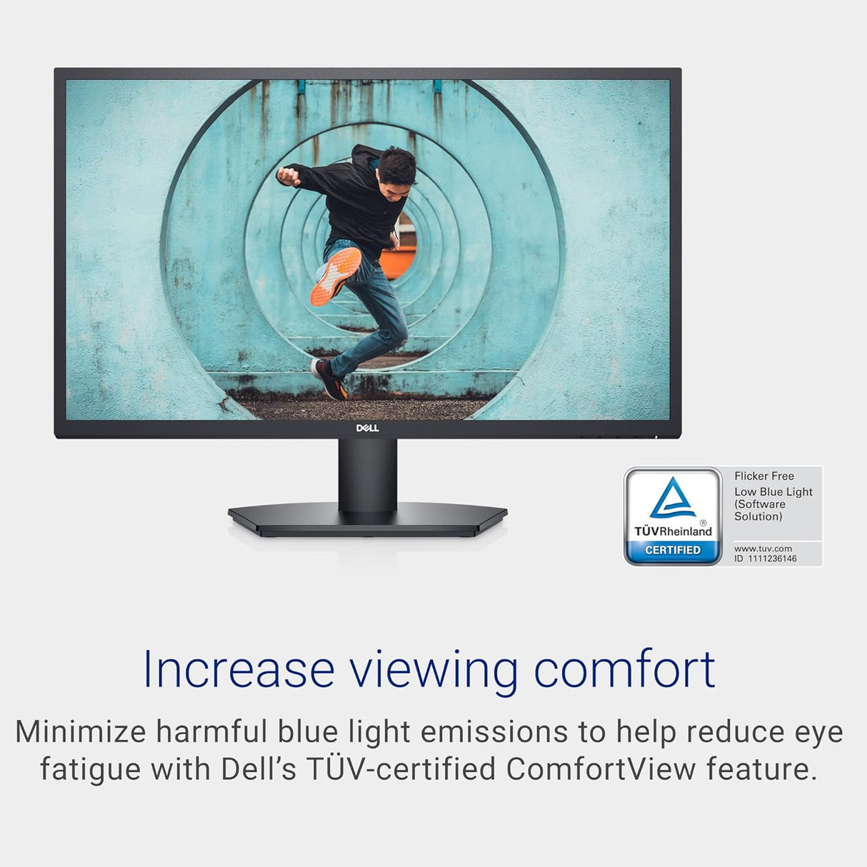 Monitor Dell SE2722HX 27 FHD 75Hz Anti-reflejo TUV-Certificado