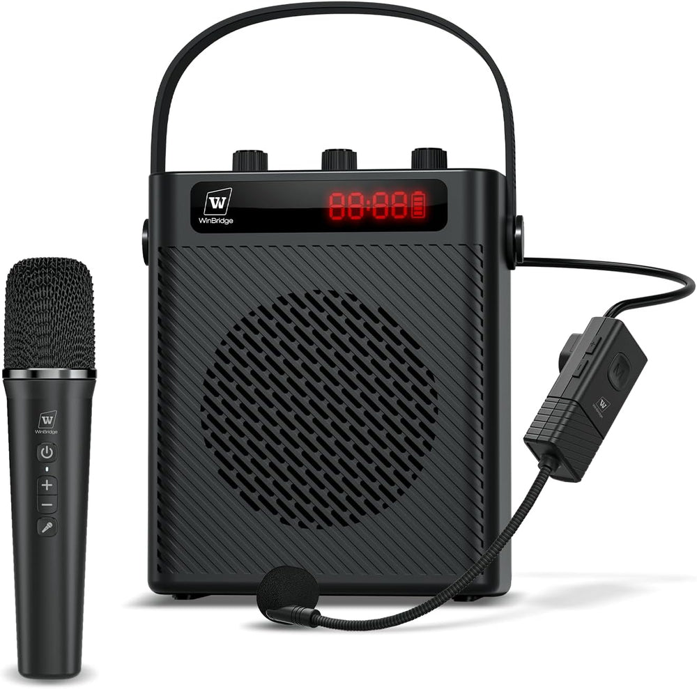 Amplificador de Voz Bluetooth 5.3 Microfono Inalambrico S95
