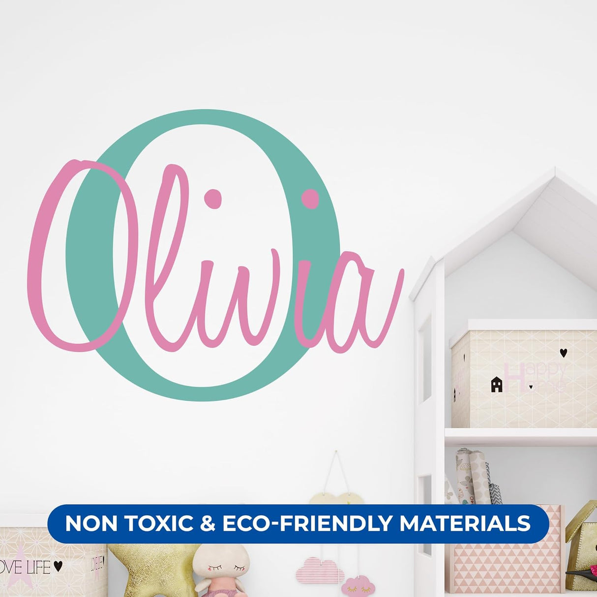 Decoración de Habitación CRYPTONITE | Vinilo Personalizado 22x15