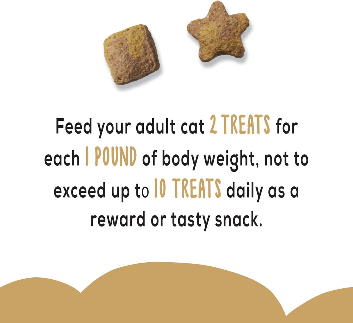 Golosinas para gatos adultos 6 bolsas de 6 onzas