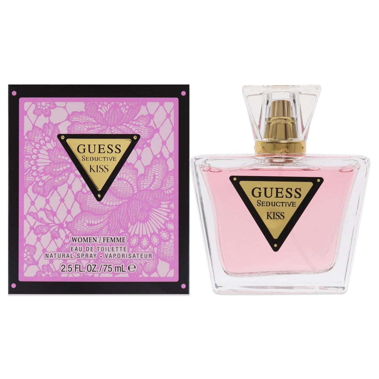 Perfume Guess Seductive Kiss EDT Spray Mujer