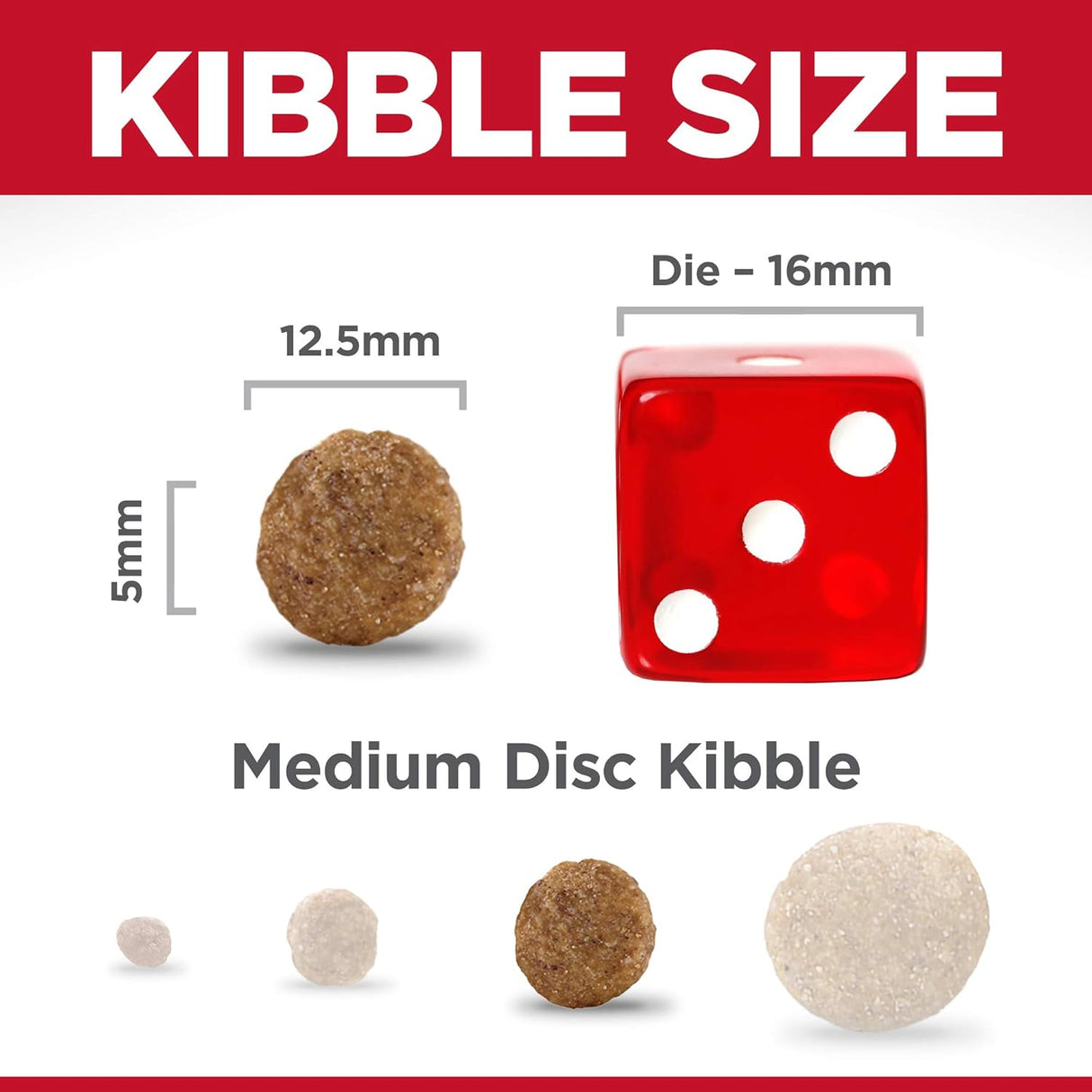 Alimento seco para perros adultos receta de pollo 4 libras